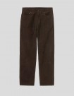 PANTALÓN CARHARTT WIP  AARON PANT  TOBACCO RINSED