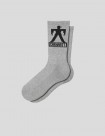 CALCETINES CARHARTT WIP  BRICKY MAN SOCKS  GREY HEATHER-BLACK