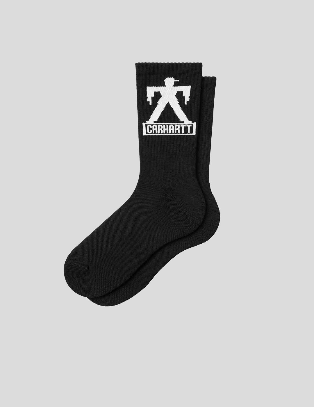 CALCETINES CARHARTT WIP  BRICKY MAN SOCKS  BLACK-WAX