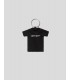 ACCESORIOS CARHARTT WIP  MINI SCRIPT KEYCHAIN  BLACK