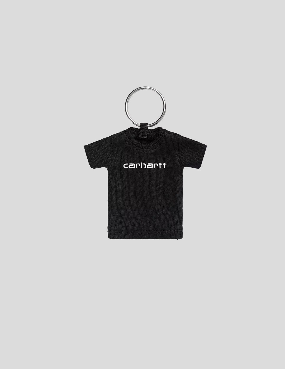 ACCESORIOS CARHARTT WIP  MINI SCRIPT KEYCHAIN  BLACK
