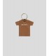 ACCESORIOS CARHARTT WIP  MINI SCRIPT KEYCHAIN  HAMILTON BROWN