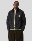 CHAQUETA CARHARTT WIP  OG DETROIT JACKET   BLACK-STONE WASHED