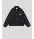 CHAQUETA CARHARTT WIP  OG DETROIT JACKET   BLACK-STONE WASHED