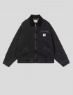 CHAQUETA CARHARTT WIP  OG DETROIT JACKET   BLACK-STONE WASHED