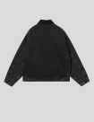 CHAQUETA CARHARTT WIP  OG DETROIT JACKET   BLACK-STONE WASHED