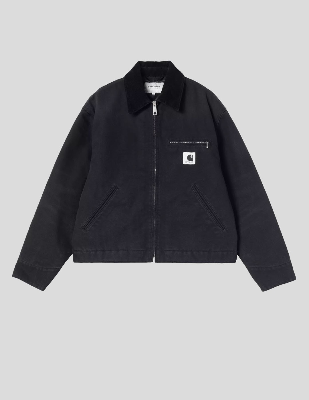 CHAQUETA CARHARTT WIP  W' OG DETROIT JACKET  BLACK