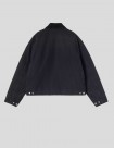 CHAQUETA CARHARTT WIP  W' OG DETROIT JACKET  BLACK
