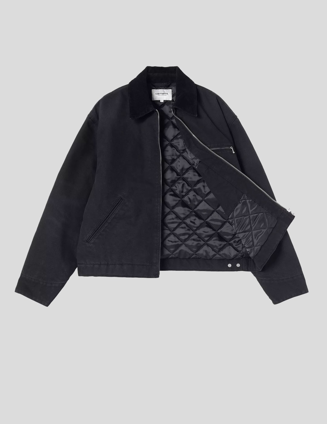 CHAQUETA CARHARTT WIP  W' OG DETROIT JACKET  BLACK