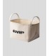 MOCHILA CARHARTT WIP  WIP MAGAZINE CANVAS BASKET  NATURAL