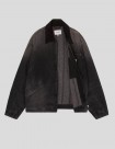 CHAQUETA CARHARTT WIP  OG DETROIT JACKET   BLACK-TOBACCO USED WASH