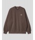 SUDADERA CARHARTT WIP  VISTA SWEAT  TOBACCO