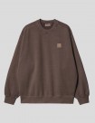 SUDADERA CARHARTT WIP  VISTA SWEAT  TOBACCO