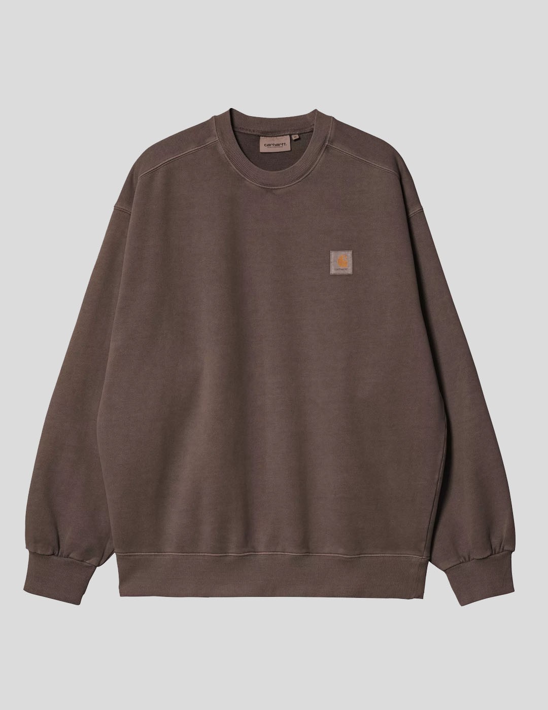 SUDADERA CARHARTT WIP  VISTA SWEAT  TOBACCO
