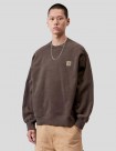SUDADERA CARHARTT WIP  VISTA SWEAT  TOBACCO