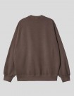 SUDADERA CARHARTT WIP  VISTA SWEAT  TOBACCO