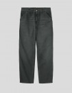 PANTALÓN CARHARTT WIP  SINGLE KNEE PANT  RAVEN