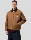 CHAQUETA CARHARTT WIP  OG DETROIT JACKET WINTER H BROWN