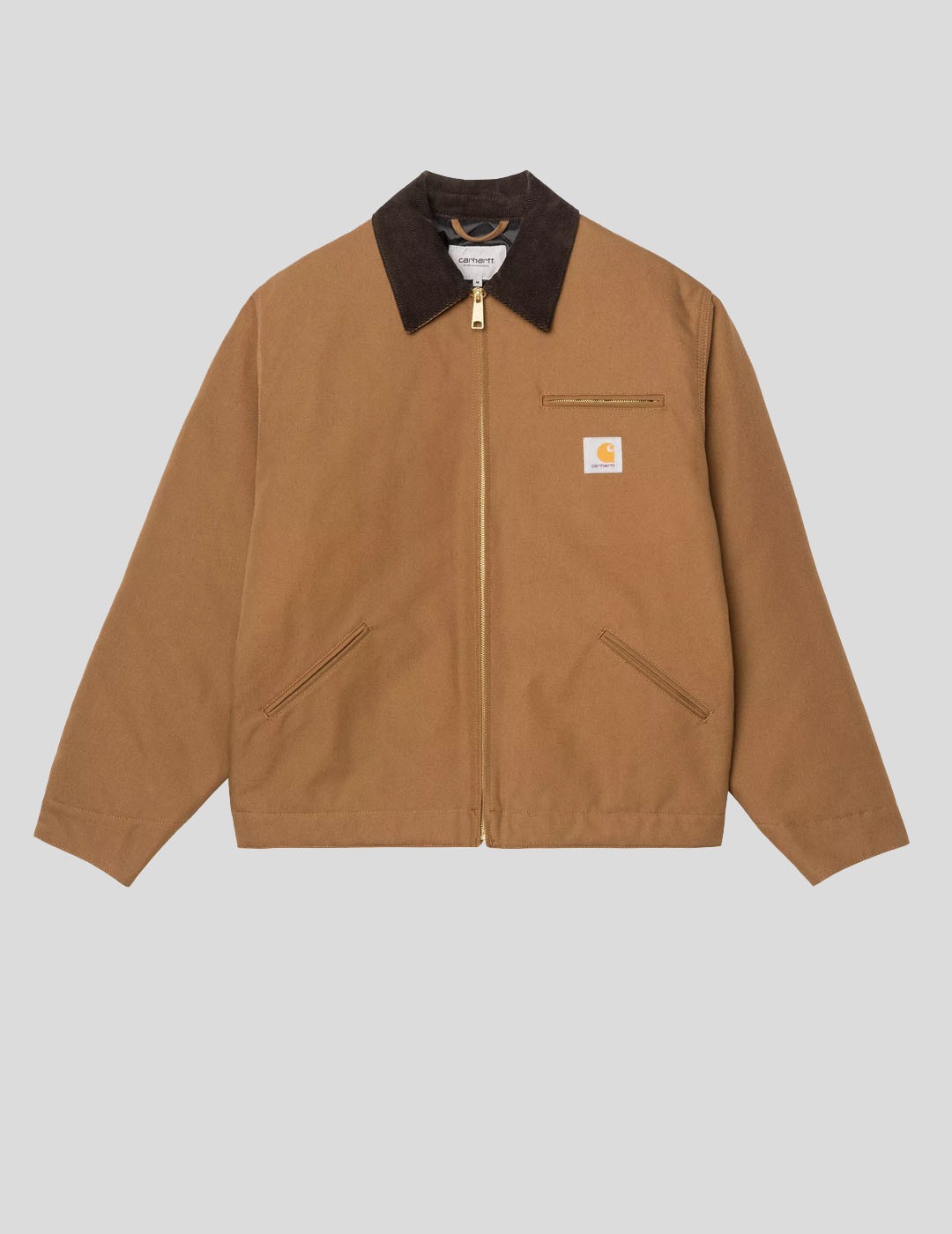 CHAQUETA CARHARTT WIP  OG DETROIT JACKET WINTER H BROWN