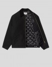 CHAQUETA CARHARTT WIP  OG DETROIT JACKET WINTER BLACK 