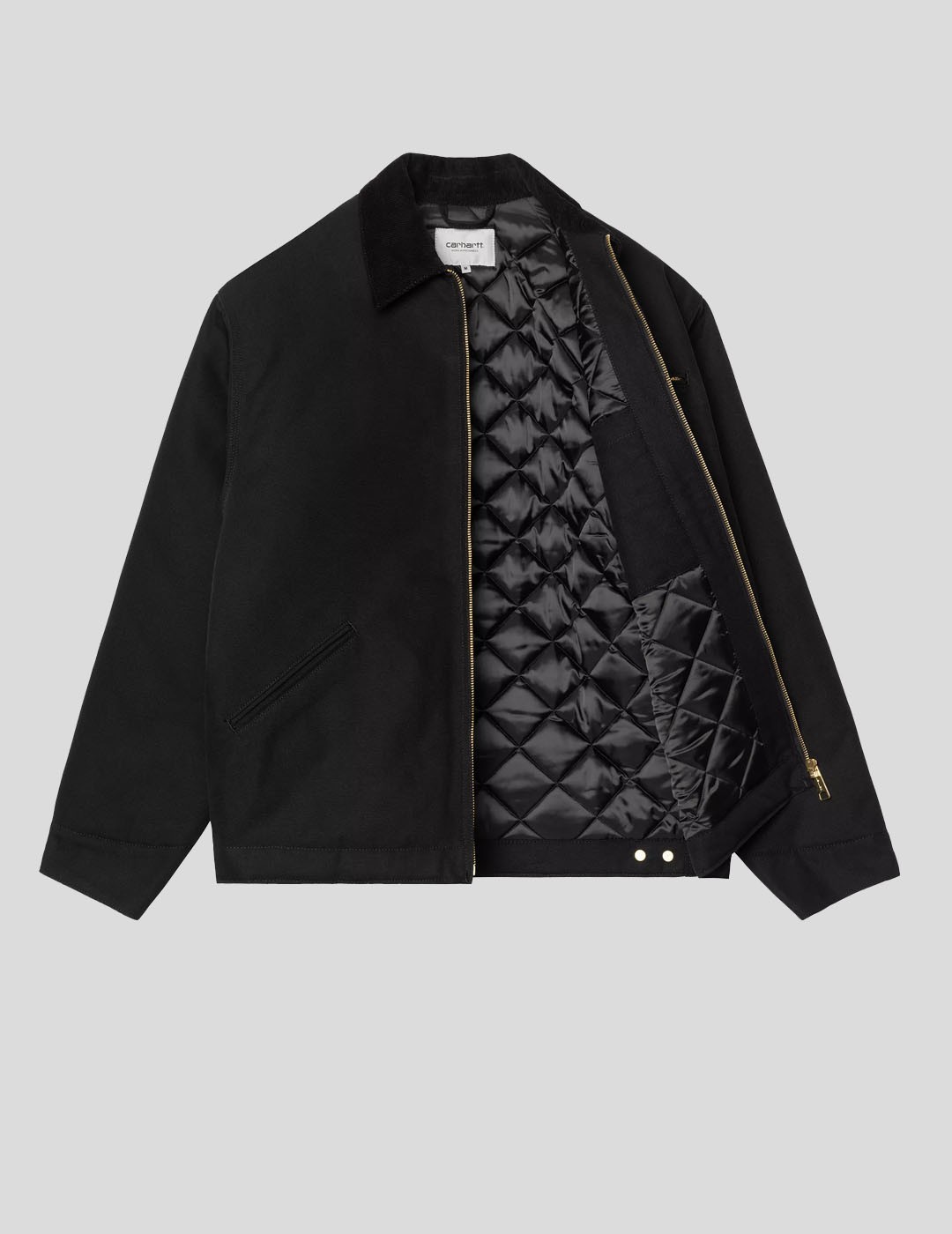 CHAQUETA CARHARTT WIP  OG DETROIT JACKET WINTER BLACK 
