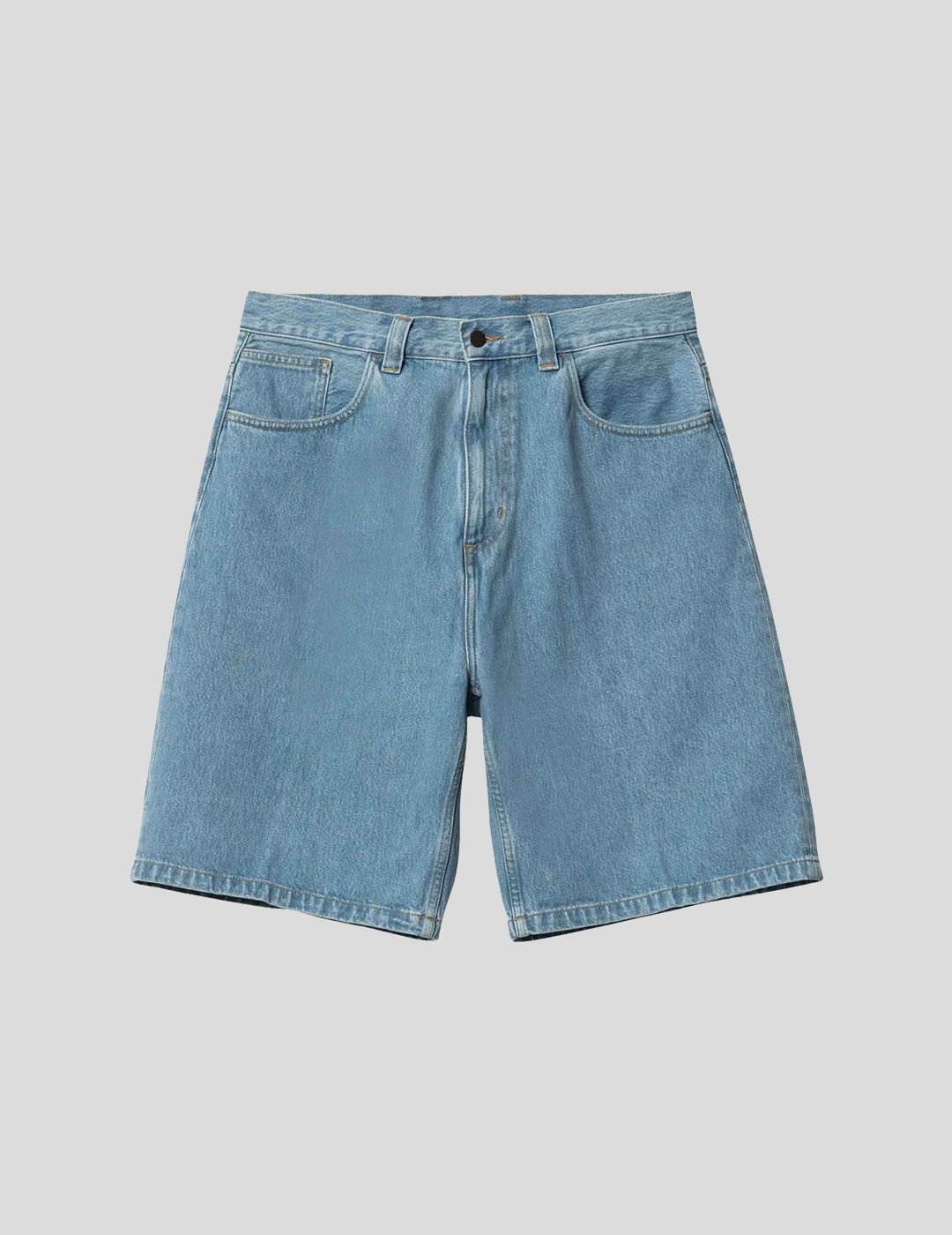 SHORTS CARHARTT WIP  BRANDON SHORT  BLUE STONE BLEACHED