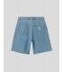 SHORTS CARHARTT WIP  BRANDON SHORT  BLUE STONE BLEACHED