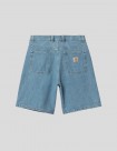 SHORTS CARHARTT WIP  BRANDON SHORT  BLUE STONE BLEACHED