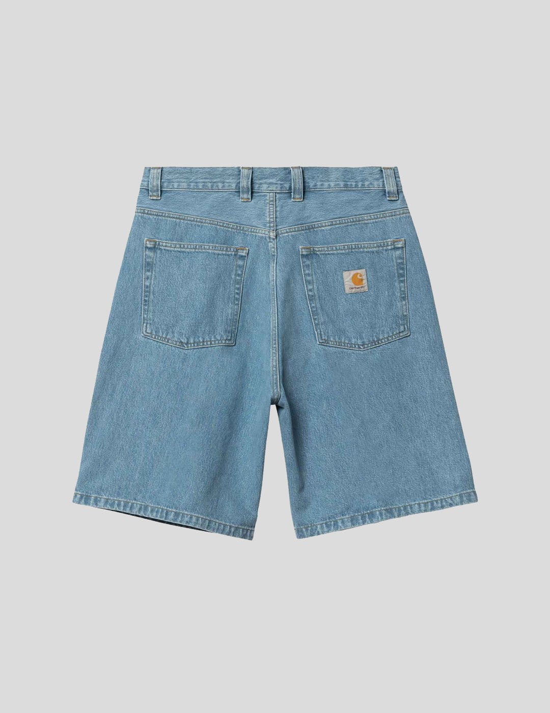 SHORTS CARHARTT WIP  BRANDON SHORT  BLUE STONE BLEACHED