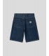 SHORTS CARHARTT WIP  BRANDON SHORT  BLUE STONE WASHED
