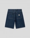 SHORTS CARHARTT WIP  BRANDON SHORT  BLUE STONE WASHED