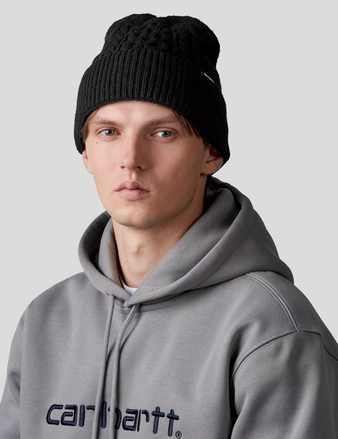 GORRO CARHARTT WIP  CASTER BEANIE  BLACK