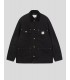 CHAQUETA CARHARTT WIP  OG CHORE COAT  BLACK