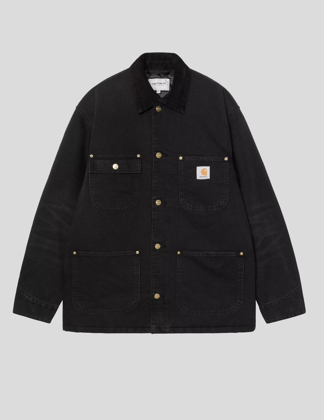 CHAQUETA CARHARTT WIP  OG CHORE COAT  BLACK