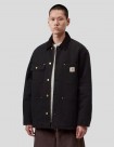 CHAQUETA CARHARTT WIP  OG CHORE COAT  BLACK