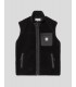 CHAQUETA CARHARTT WIP  PRENTIS VEST LINER  BLACK-BLACK