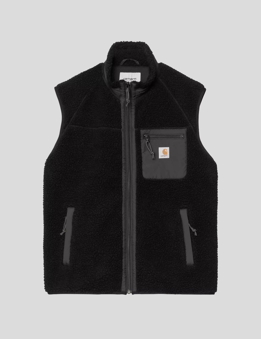 CHAQUETA CARHARTT WIP  PRENTIS VEST LINER  BLACK-BLACK