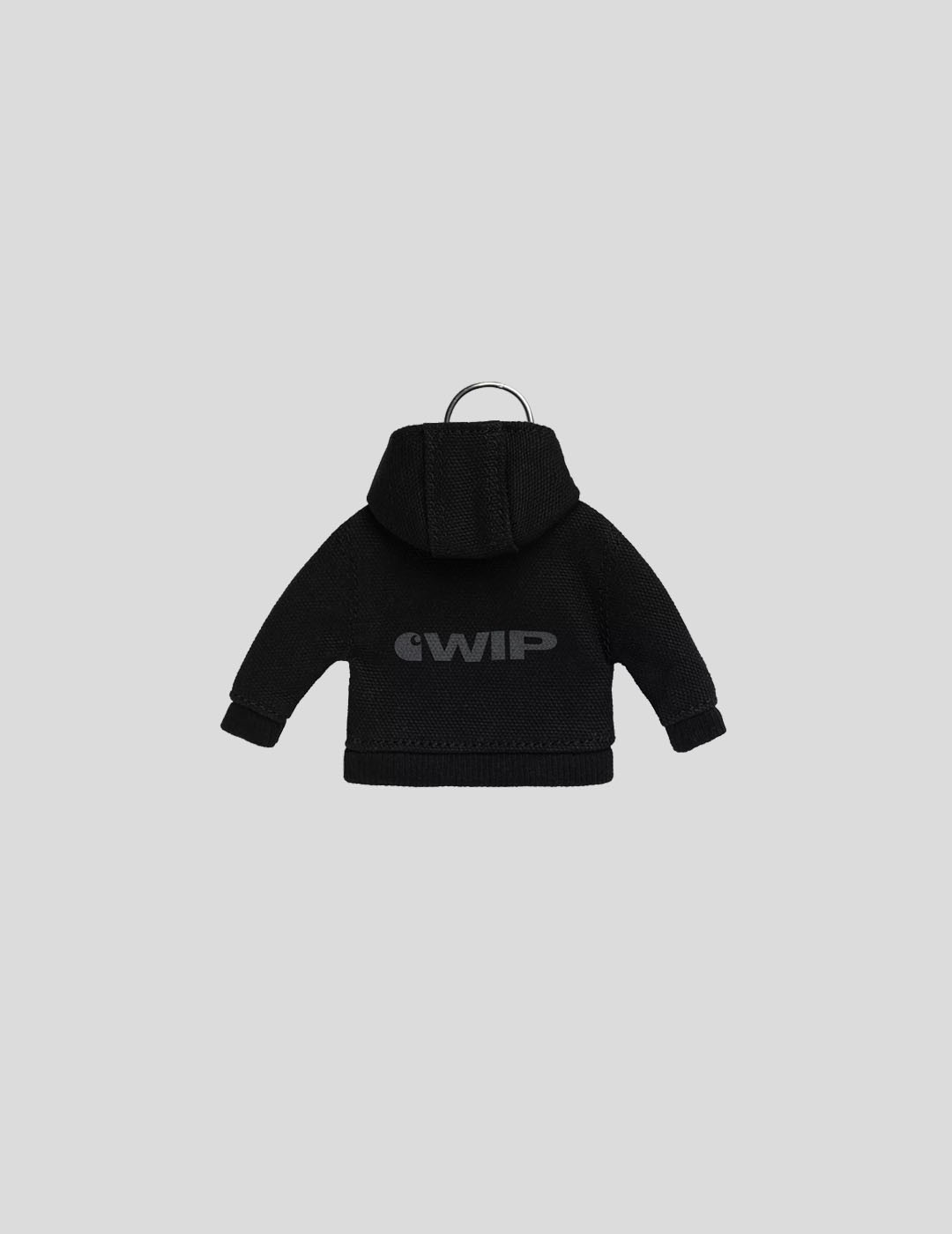 ACCESORIOS CARHARTT WIP  MINI ACTIVE JACKET KEYCHAIN  BLACK