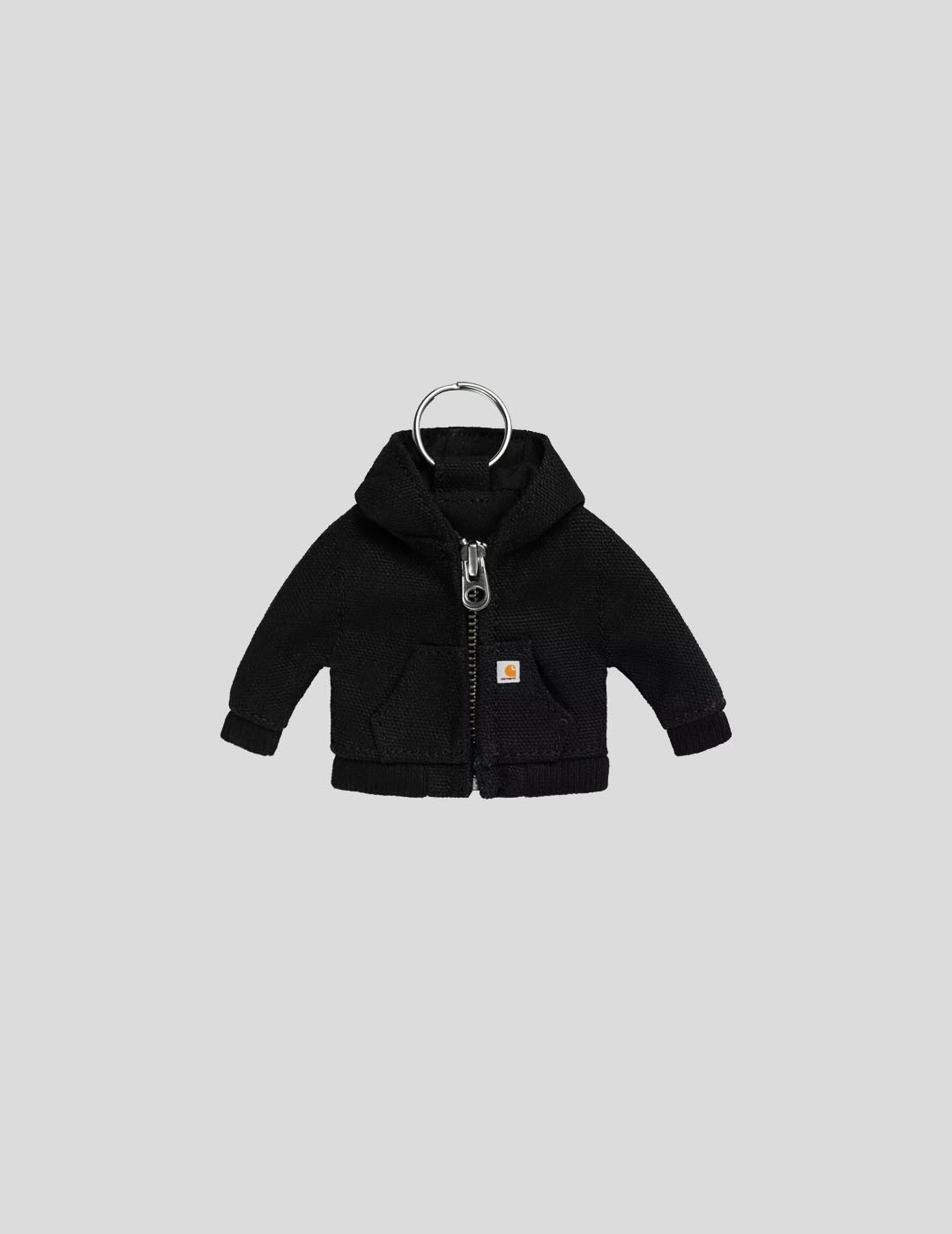 ACCESORIOS CARHARTT WIP  MINI ACTIVE JACKET KEYCHAIN  BLACK