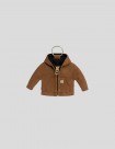 ACCESORIOS CARHARTT WIP  MINI ACTIVE JACKET KEYCHAIN  HAMILTON BROWN