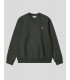 SUDADERA CARHARTT WIP  AMERICAN SCRIPT SWEATSHIRT  RAVEN