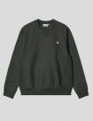 SUDADERA CARHARTT WIP  AMERICAN SCRIPT SWEATSHIRT  RAVEN