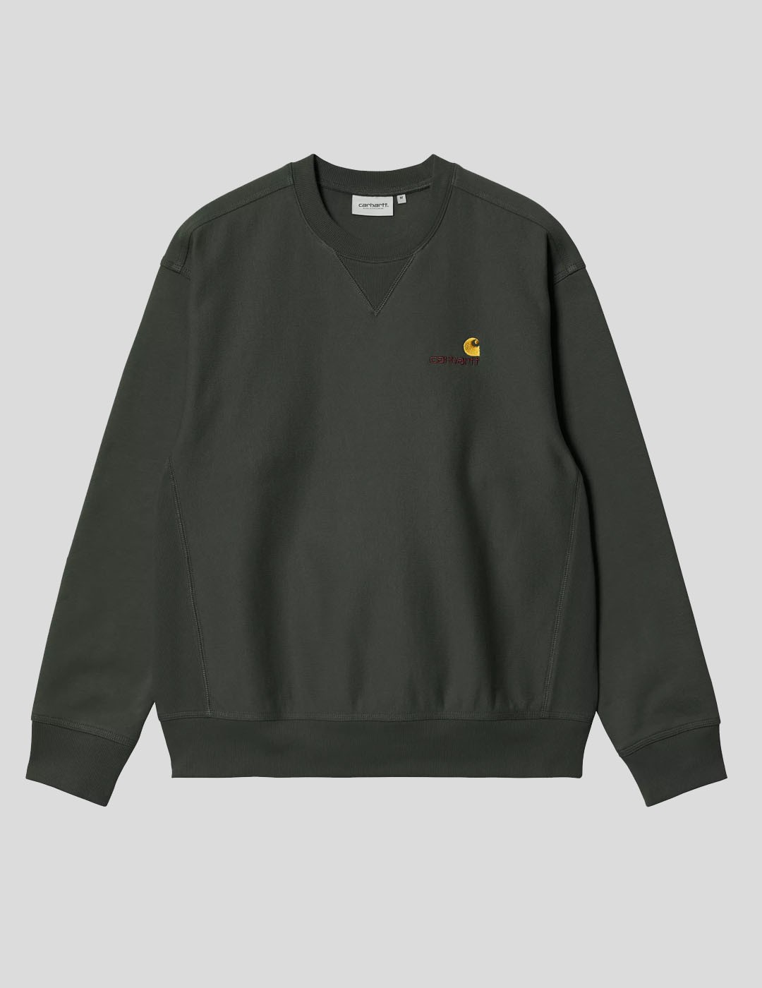 SUDADERA CARHARTT WIP  AMERICAN SCRIPT SWEATSHIRT  RAVEN