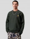 SUDADERA CARHARTT WIP  AMERICAN SCRIPT SWEATSHIRT  RAVEN