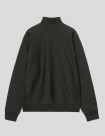 SUDADERA CARHARTT WIP  HALF ZIP AMERICAN SCRIPT  RAVEN