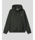 SUDADERA CARHARTT WIP  HOODED AMERICAN SCRIPT SWEATSHIRT  RAVEN
