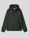 SUDADERA CARHARTT WIP  HOODED AMERICAN SCRIPT SWEATSHIRT  RAVEN