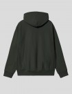 SUDADERA CARHARTT WIP  HOODED AMERICAN SCRIPT SWEATSHIRT  RAVEN