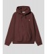 SUDADERA CARHARTT WIP  HOODED AMERICAN SCRIPT SWEATSHIRT  AMARONE