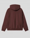 SUDADERA CARHARTT WIP  HOODED AMERICAN SCRIPT SWEATSHIRT  AMARONE